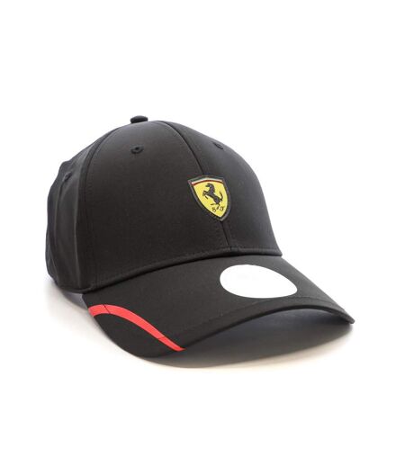 Casquette Noire Homme Puma Ferrari 01 - Taille unique