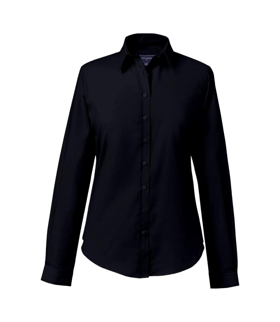 Chemisier Selene Femme Noir Brook Taverner-2