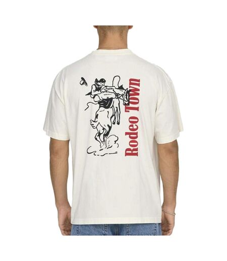 T-shirt blanc homme only & sons diego - l