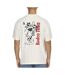 T-shirt blanc homme only & sons diego - l-2