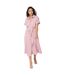 Robe chemisier femme rose blush Principles