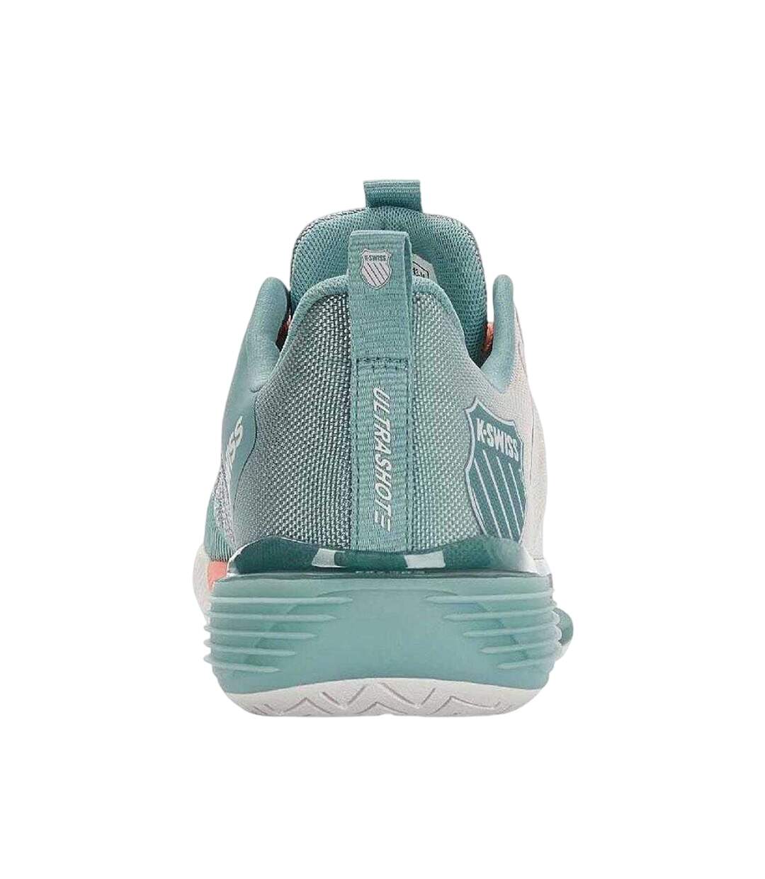 Womens/ladies Ultrashot 3 Tennis Shoes White K-Swiss-2