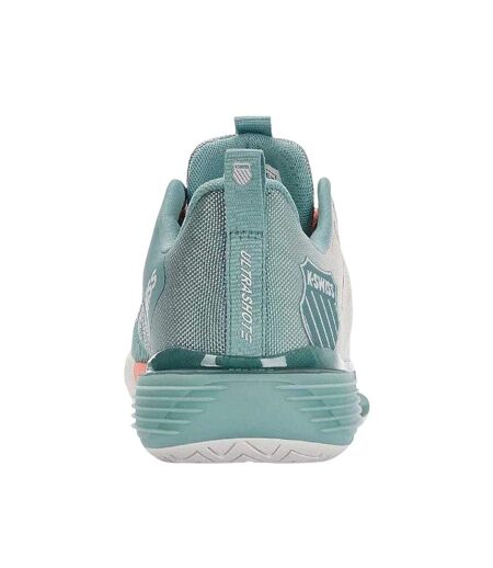 Womens/ladies Ultrashot 3 Tennis Shoes White K-Swiss