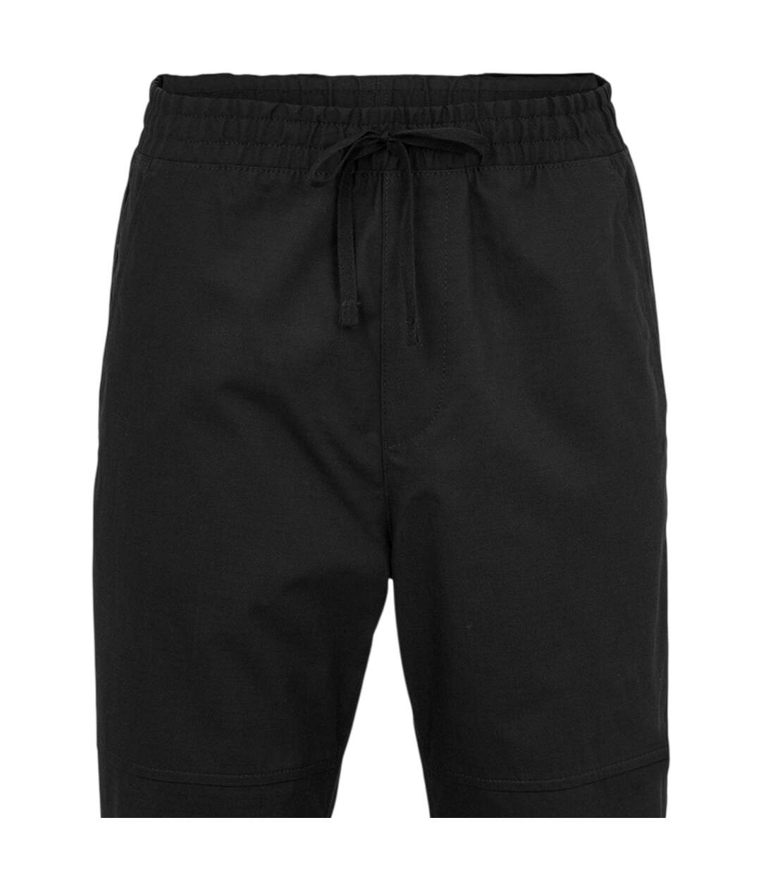 Mens Gibor242 Plain Tracksuit Bottoms Black Hugo-3