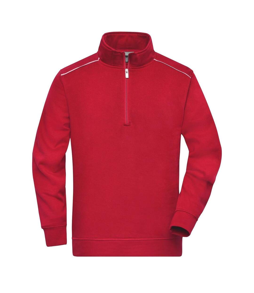 Sweat de travail unisexe - JN895 - rouge