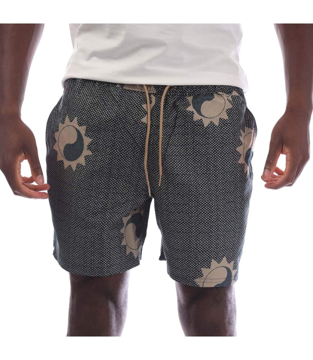 Short De Bain Colbert Homme Bleu Marine Farah-1