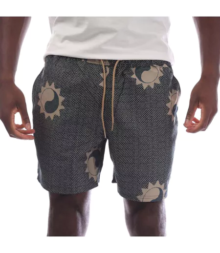 Short De Bain Colbert Homme Bleu Marine Farah