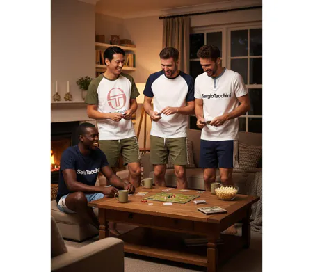 Pyjama Court Homme Sergio Tacchini