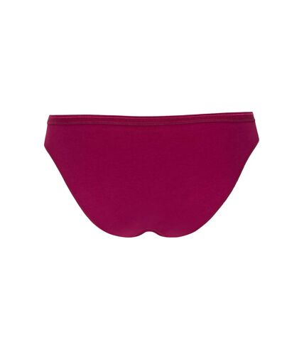 Slip italien Happyday bordeaux Lisca Cheek