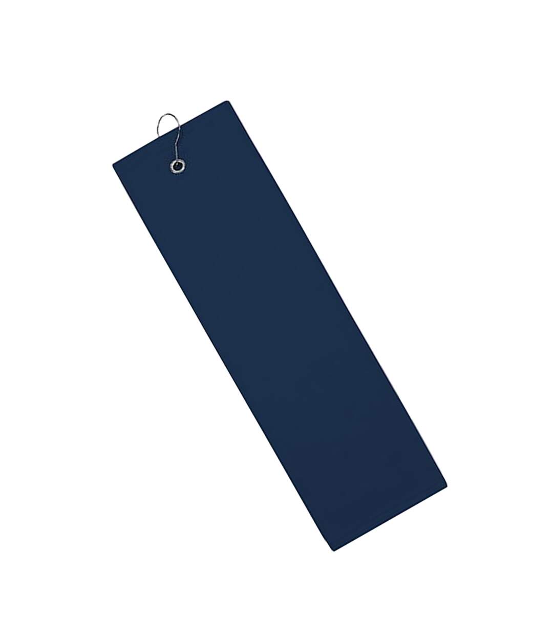 Serviette De Golf Motif/style Uni Taille Unique Bleu Marine The One Towelling-2