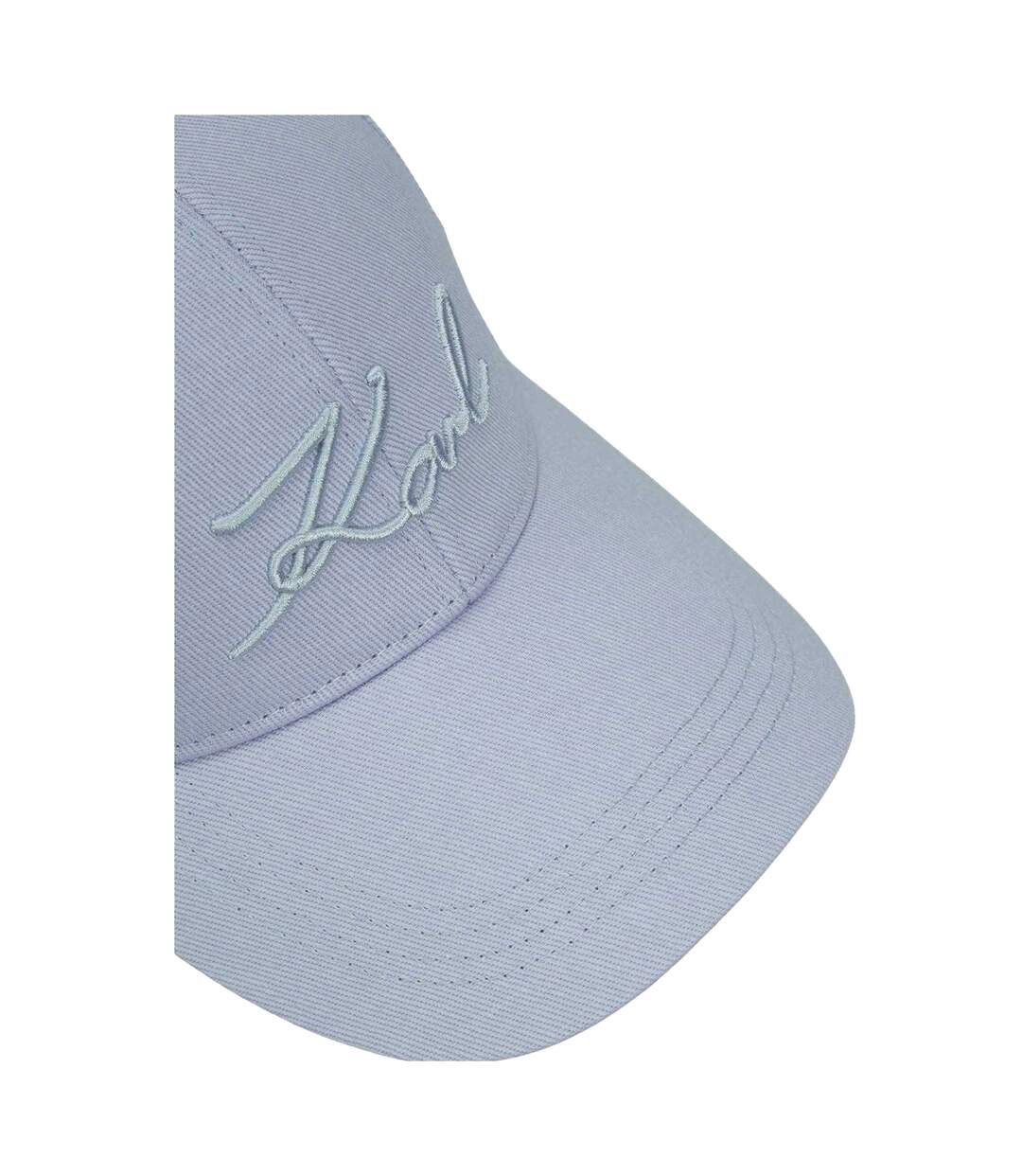 Casquette De Baseball Femme Bleu Clair Karl Lagerfeld-3