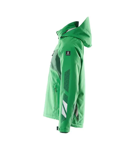 Mens Accelerate Cli Jacket Grass Green Green Mascot