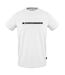 T-shirt Motif/style Rayures Contrastées Homme Blanc Aquascutum-1