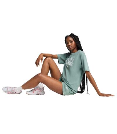 T-shirt Class Femme Vert Puma