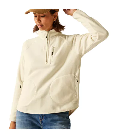 Haut Polaire Frankie Femme Vanille Clair Regatta