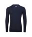 Haut Thermique Manches Longues Motif/style Central Homme Bleu Marine Sondico-2