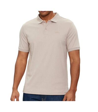 Polo Taupe Homme Calvin Klein Jeans K10K111657 - 3XL