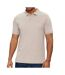 Polo Taupe Homme Calvin Klein Jeans K10K111657 - 3XL