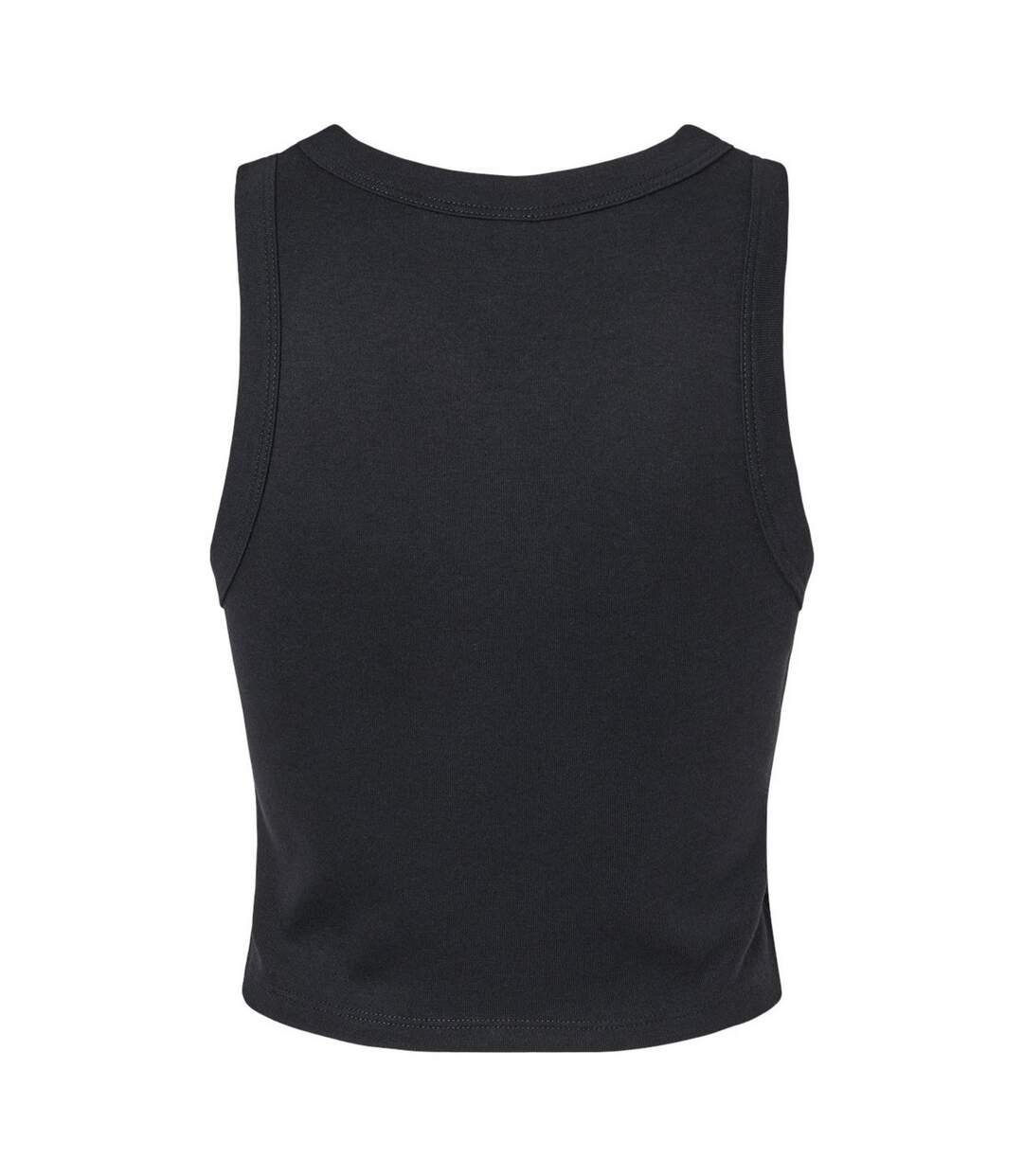 Débardeur Femme Noir Uni Bella + Canvas-2