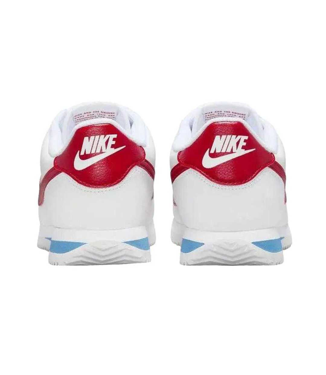 Chaussures Cortez Femme Blanc Nike-2
