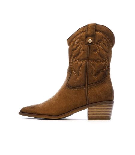 Santiags basses camel femme xti 144307
