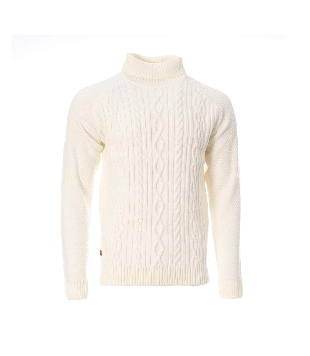 Pull Écru Homme RMS26 60980 - L-1