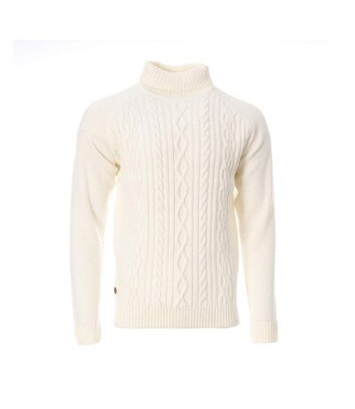 Pull Écru Homme RMS26 60980 - L