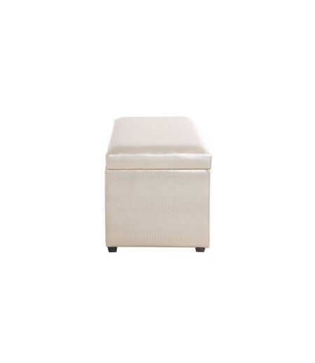Coffre de Rangement Hadao 65cm Rose Gold