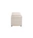 Coffre de Rangement Hadao 65cm Rose Gold-3