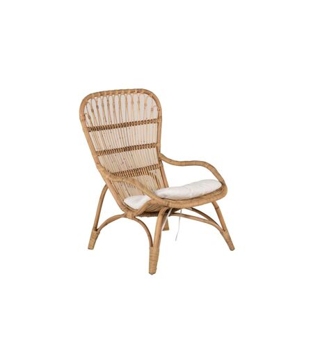Fauteuil de Jardin en Rotin Ella 131cm Naturel