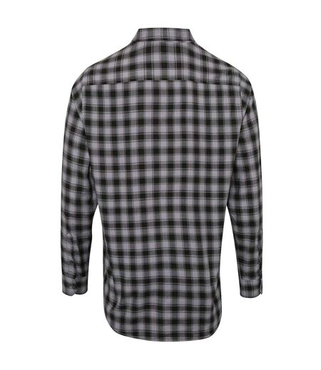 Chemise Mulligan Homme Gris Acier Gris Premier