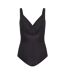 Maillot De Bain 1 Pièce Uni Style Natation Femme Noir Speedo-2