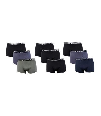 Boxer LOTTO pour Homme 100% COTON - Pack de 9