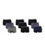 Boxer LOTTO pour Homme 100% COTON - Pack de 9-1