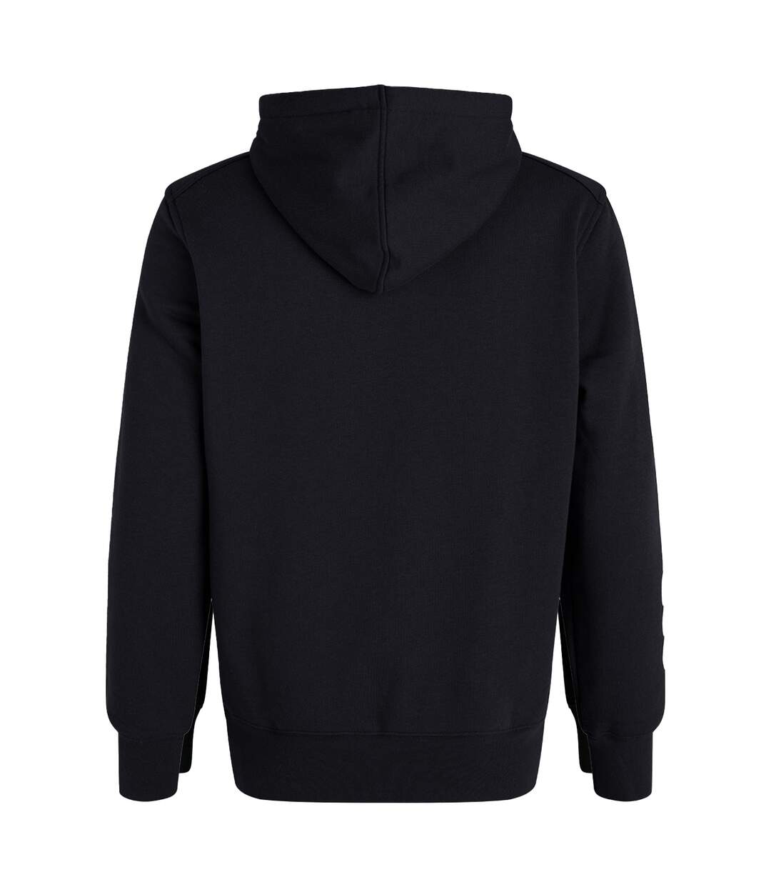 Womens/ladies Club Logo Hoodie Black Canterbury-3
