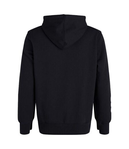 Womens/ladies Club Logo Hoodie Black Canterbury