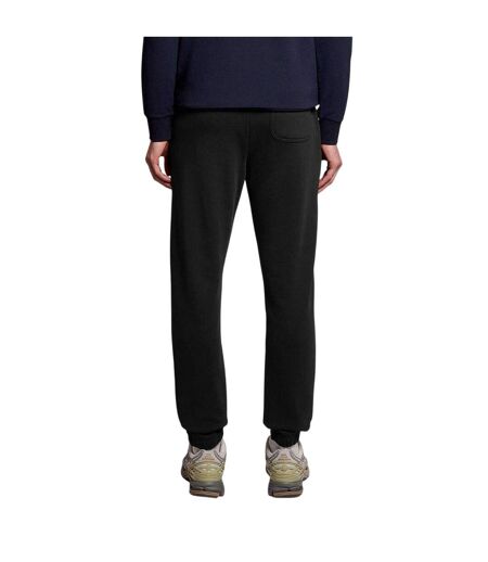 Pantalon De Jogging Uni À Taille Élastiquée Homme Noir Lyle & Scott