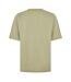 Mens Logo Cotton Crew Neck T-shirt Green Boss-3