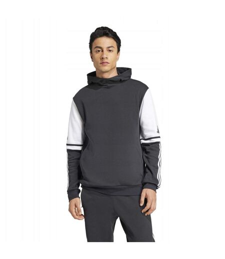 Sweat À Capuche Squadra Homme Gris Argenté Adidas