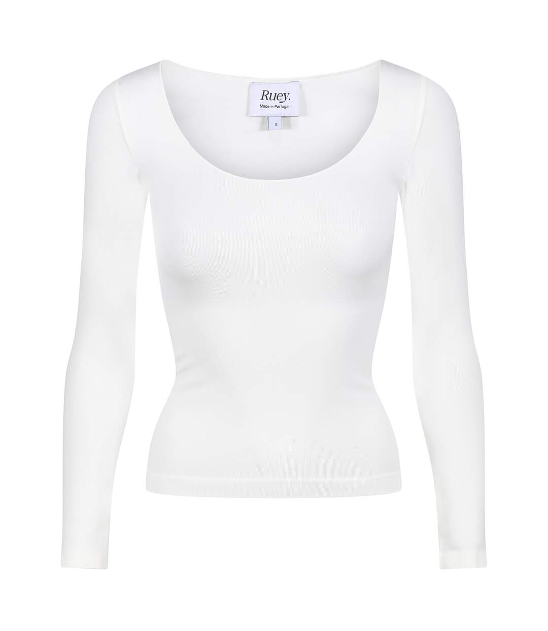 Ruey - Top manches longues femme Essentials sculptant recyclé stretch-1