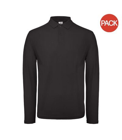 Polos id.001 homme noir B&C