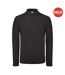 Polos id.001 homme noir B&C