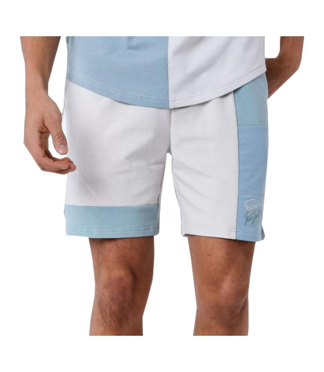 Short bleu/beige homme project x paris 2340030-1