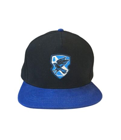 Harry Potter Ravenclaw Snapback Cap (Black/Blue) - UTHE427