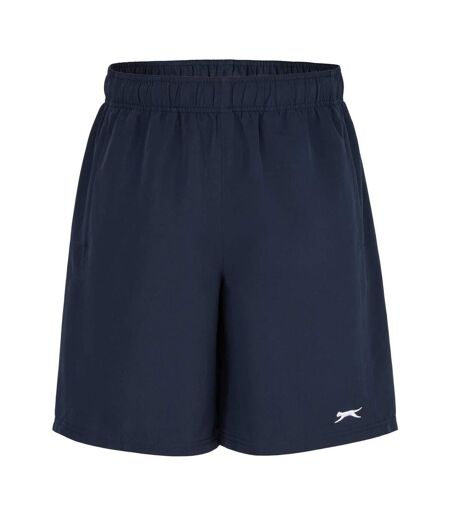Short Motif/style Logo Homme Bleu Marine Slazenger