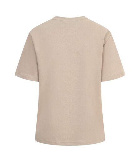 Womens/ladies Tokyo T-shirt Summer Sand Blank Essentials