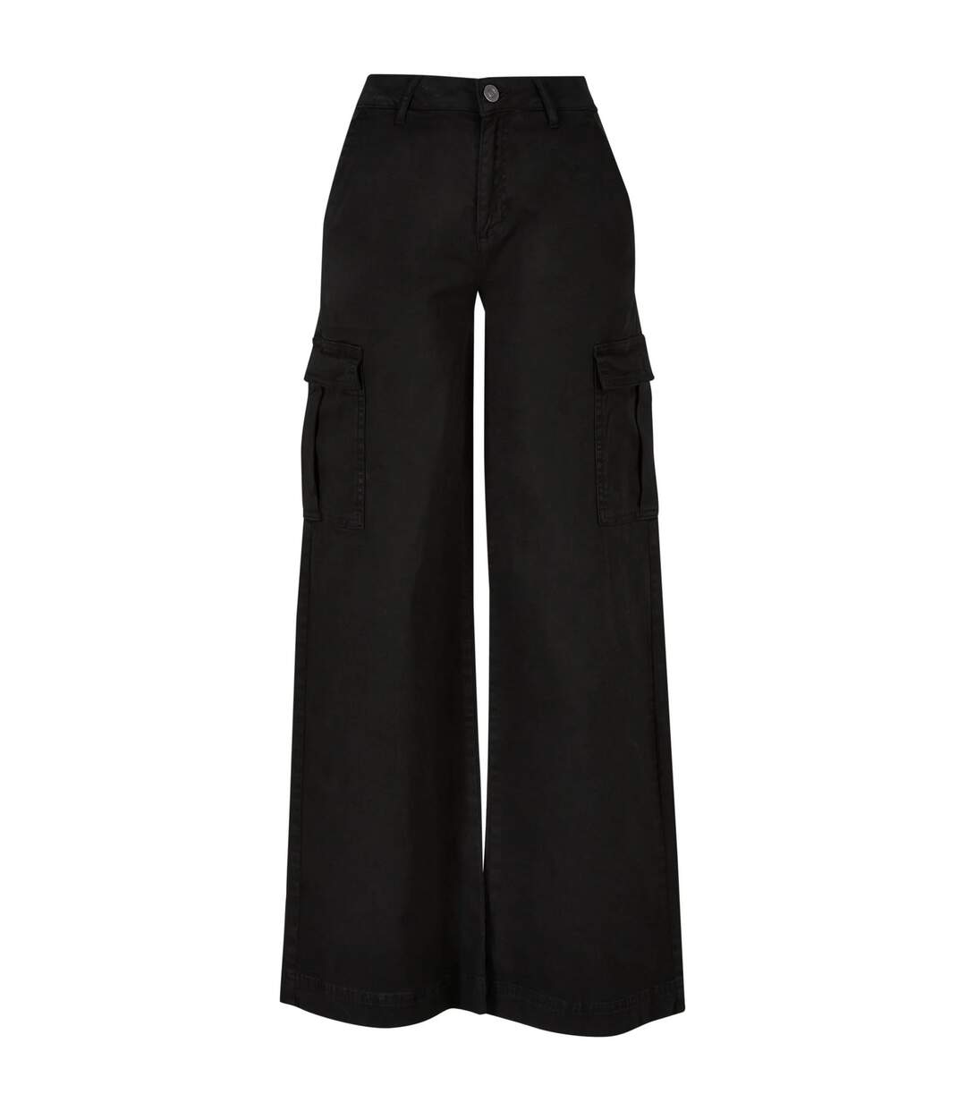 Pantalon À Poches Femme Noir Urban Classics-2