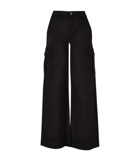Pantalon À Poches Femme Noir Urban Classics