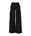 Pantalon À Poches Femme Noir Urban Classics-2