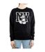 Disney - Sweat MICKEY MOUSE NY KICKING - Femme (Noir) - UTBI8748-3